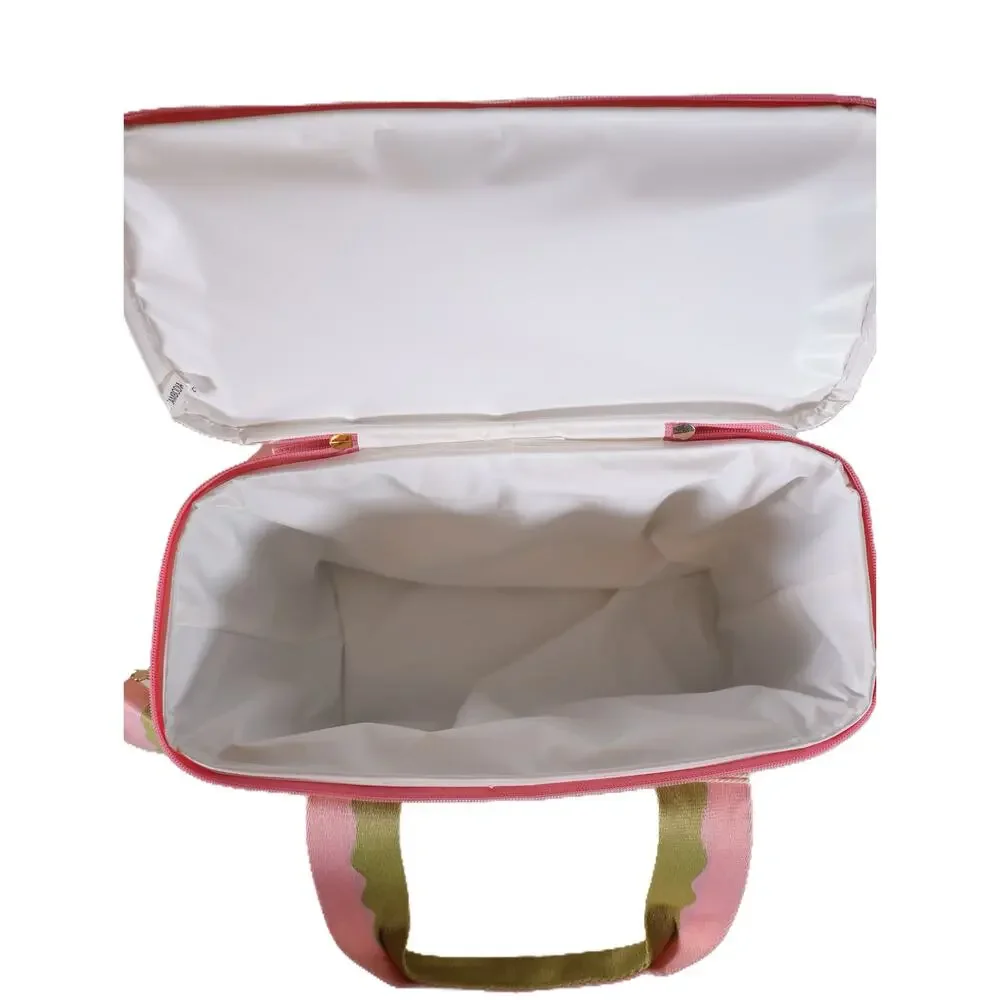 Spartina 449 Large Insulated Cooler – Castillo Green Palms | Rare | NWT